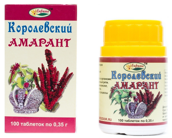 Амрита, Королевский амарант 100 табл - купить с доставкой по выгодным ...