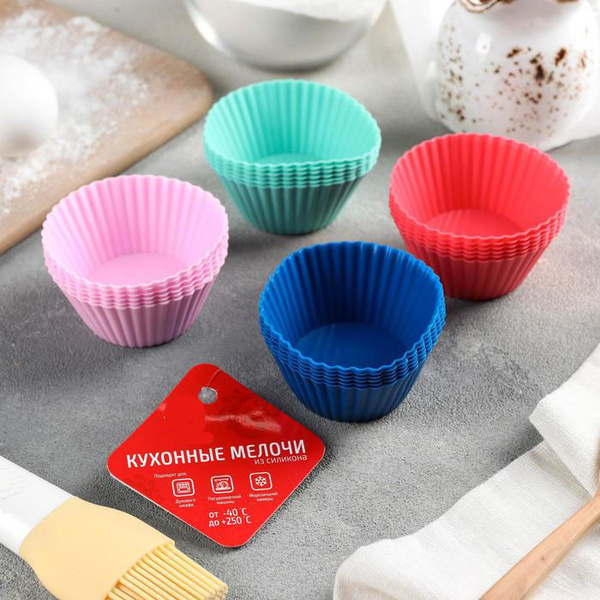 Форма для выпечки, запекания, духовки/Формочки для кексов, маффинов ...