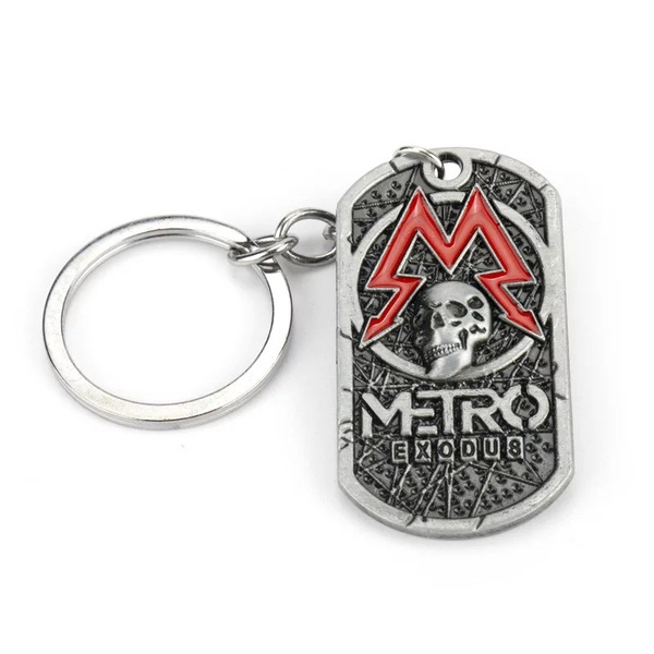Брелок жетон из игры Метро Metro 2033 - купить с доставкой по выгодным ...