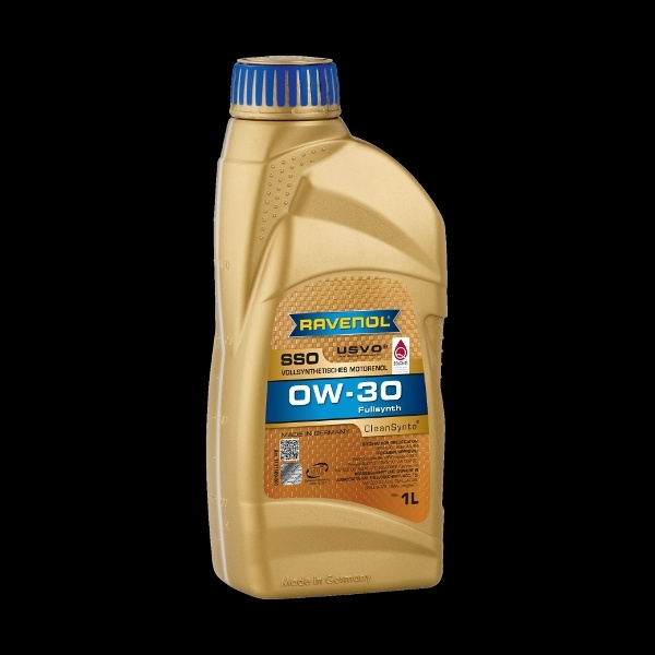 Масло моторное RAVENOL 0W-30 Синтетическое - купить в интернет-магазине ...
