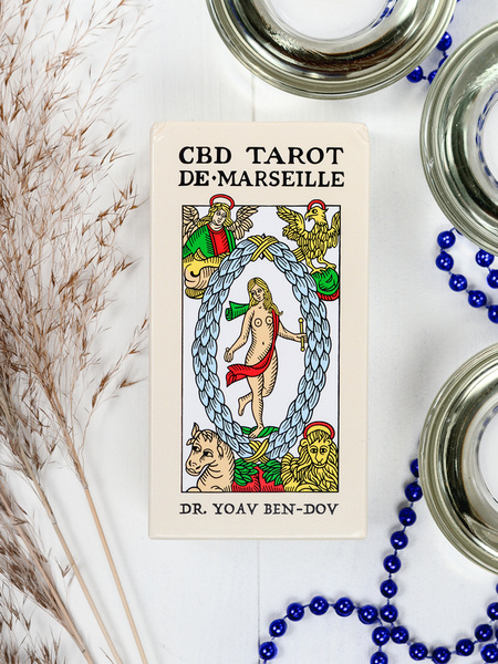 Карты Марсельское Таро / CBD tarot de Marseilles - купить с доставкой ...