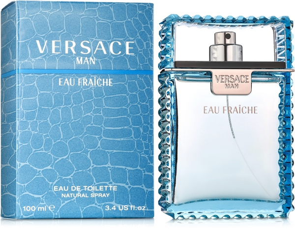 Versace Туалетная вода Man Eau Fraiche 100 мл купить на OZON по низкой ...
