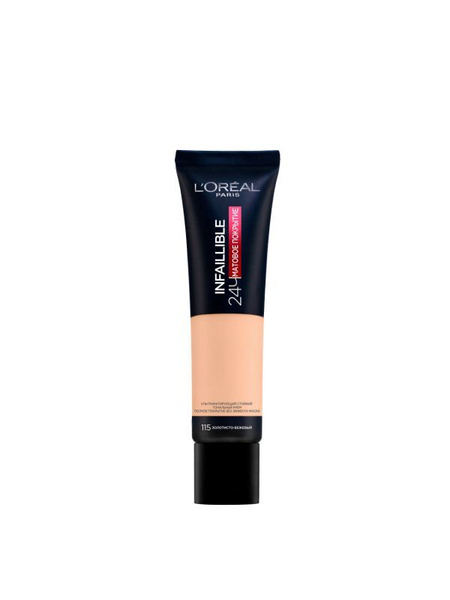 Вопросы и ответы о L'Oreal Paris Тональный крем Infaillible 24ч, 115 ...