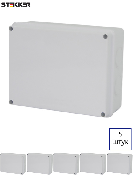 Распределительные коробки 150х110х70 мм / Коробка разветвительная 10 ...