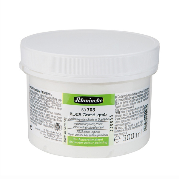 Грунт Schmincke под акварель для создания грубой поверхности № 703 ...