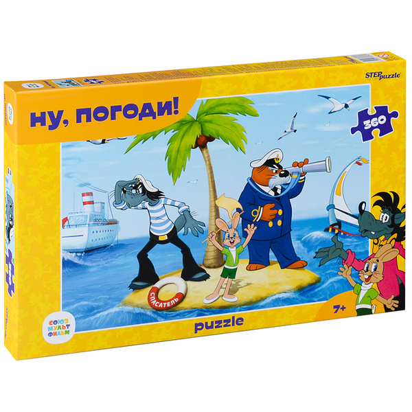 Пазлы 360 элементов 73076 - купить с доставкой по выгодным ценам в ...
