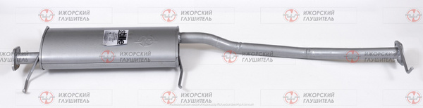 Вопросы и ответы о Глушитель основной Ижорский глушитель для KIA ...