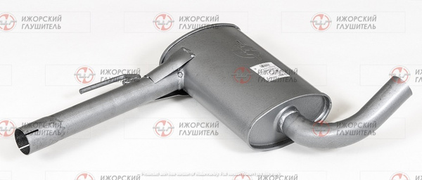 Глушитель дополнительный Ижорский глушитель для Volkswagen Passat B3 ...