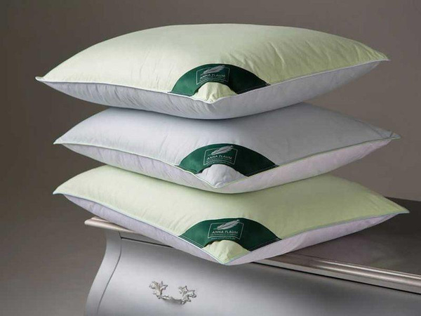 Подушка FLAUM HOME, 50x70 см, наполнитель Перо, Гусиный пух, - купить ...