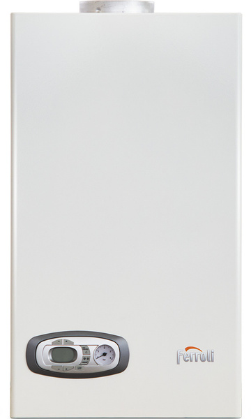 Газовый котел Ferroli 37 кВт настенный Divatech D F (Ex) двухконтурный ...