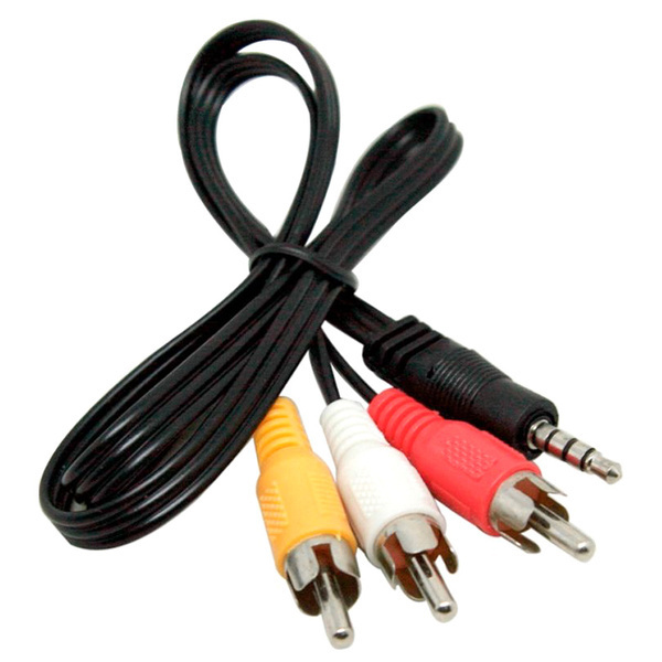 Кабель GODIGITAL RCA Plug-RCA Jack (2м) - купить по низкой цене в ...