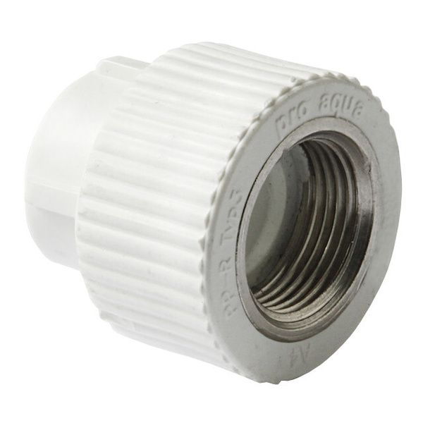 муфта полипропиленовая PRO AQUA 20мм х 1/2" ВР, alteroe1001389570 ...