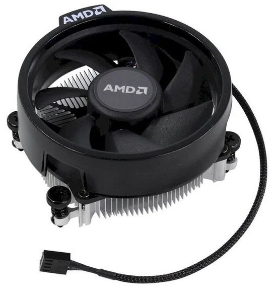Кулер для процессора AMD Ryzen AM4 Wraith Stealth - купить кулер по ...