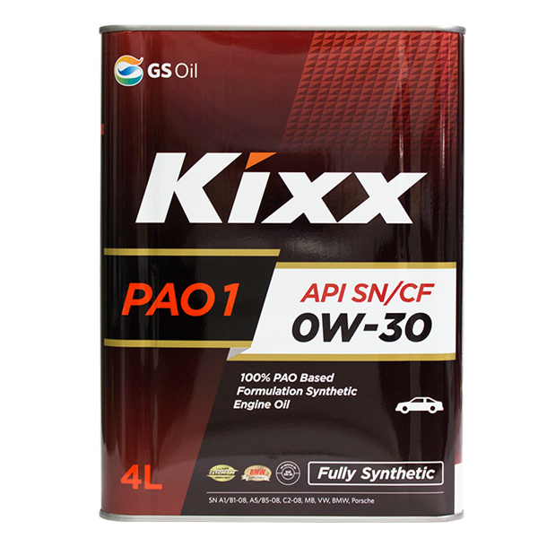 Kixx Pao 5w 30 Купить В Спб