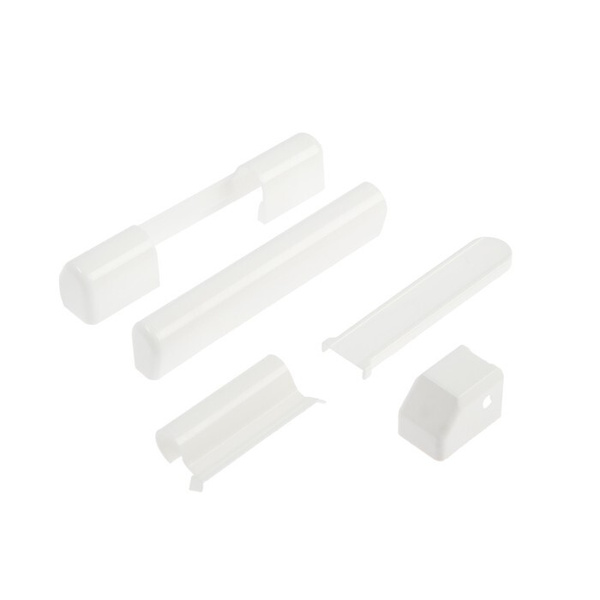 Комплект декоративных накладок для петель окон ПВХ, 3 штуки - купить по ...