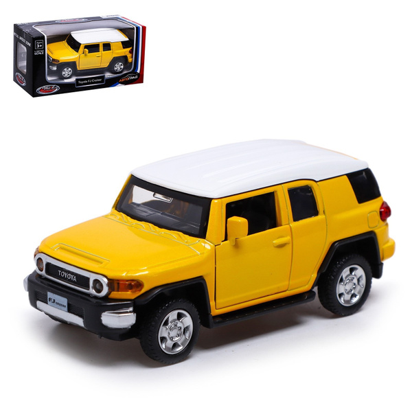 Модель машинки АВТОГРАД "TOYOTA FJ CRUISER", металлическая, 1:43 ...