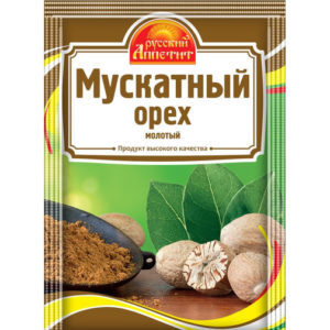 "Русский аппетит" Мускатный орех 10гр.*7шт. - купить с доставкой по ...