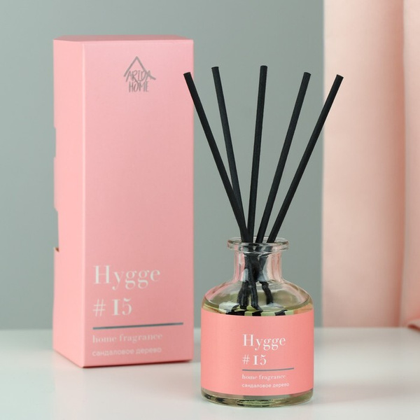 Ароматический диффузор HYGGE, Сандал, 50 мл купить по доступной цене с ...