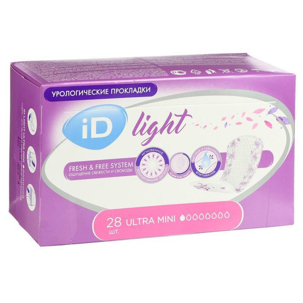 Урологические прокладки Ultra mini, 28 шт. - купить с доставкой по ...