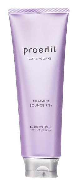 LEBEL Маска для тонких волос PROEDIT BOUNCE FIT PLUS 250 мл 3174лп ...