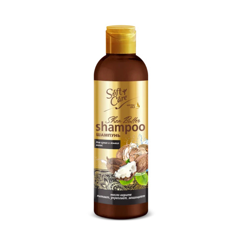 ROMAX Шампунь для волос женский SOFT CARE для сухих и ломких волос 345 ...