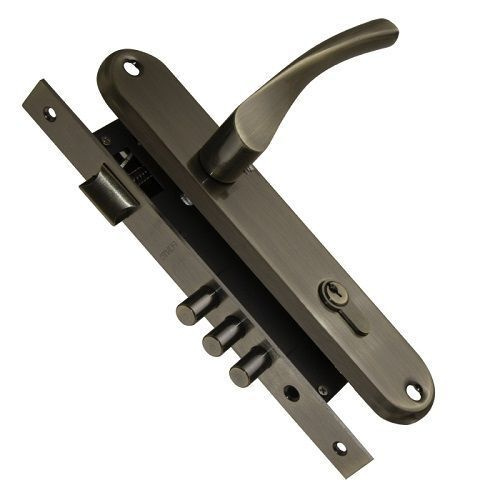 Замок врезной PUNTO KIT P90 4585/3 CRONA AB (бронза) 5кл /41723 ...