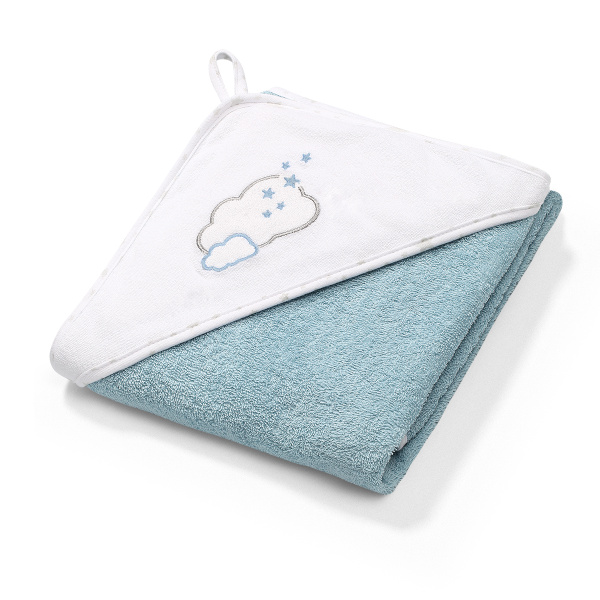 BabyOno Полотенце детское с капюшоном 100x100 см, купить на OZON по ...