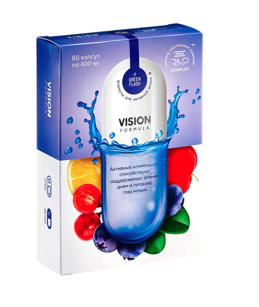 Vision Formula, витамины для глаз, 60 капсул - купить с доставкой по ...