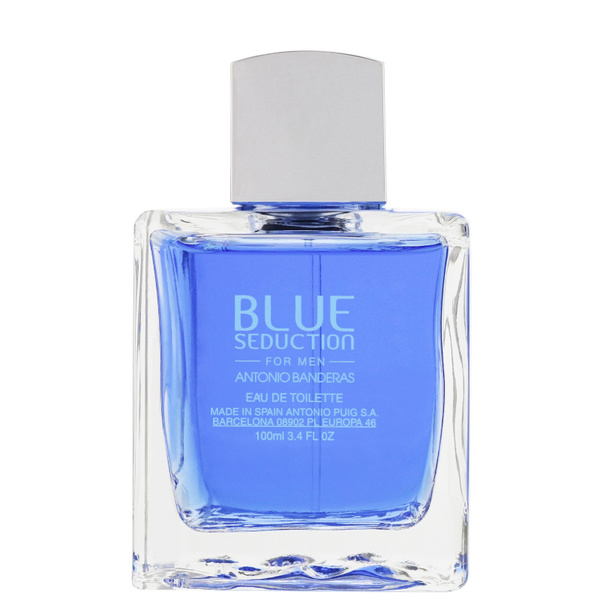 Antonio Banderas Blue Seduction Туалетная вода 100 мл (565111291)