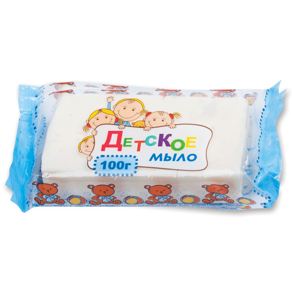 Мыло туалетное 100 г, "Детское" (ЭФКО), 80356, 2ед. в комплекте ...