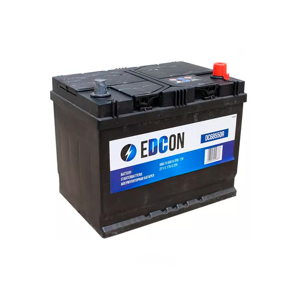 Аккумулятор автомобильный EDCON DC68550R купить по выгодной цене в ...