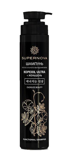 Supernova Supernova Шампунь против сильного выпадения волос Kopexil ...