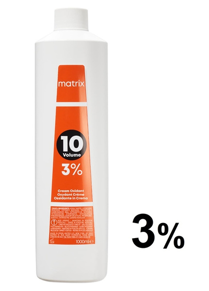 Matrix SoСolor Окислитель (эмульсия, оксигент, оксид) 3% 1л - купить с ...