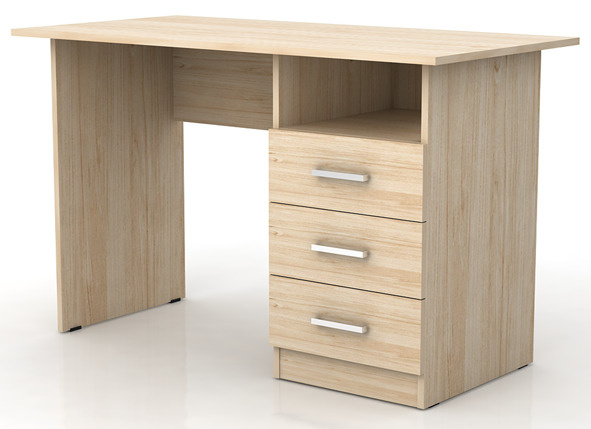 Письменный стол Надежда Д-204, 120х60х75 см - купить по выгодным ценам ...