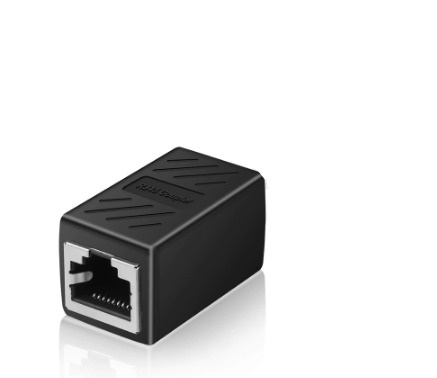 Мини RJ45 Ethernet разветвитель LAN коннектор конверсионной головки ...