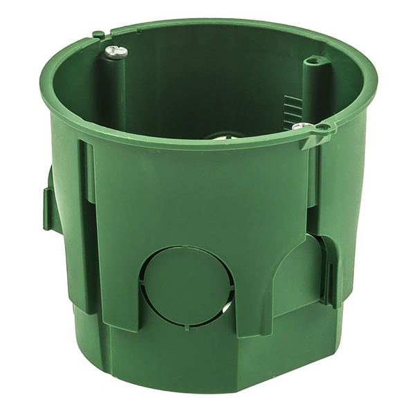 Коробка установочная Schneider Electric для сплошных стен 68(65)х45 мм ...