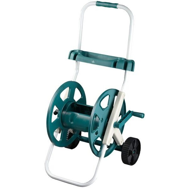 Катушка для шланга RACO, диаметр шланга 3/4", 1/2", система скручивания ...