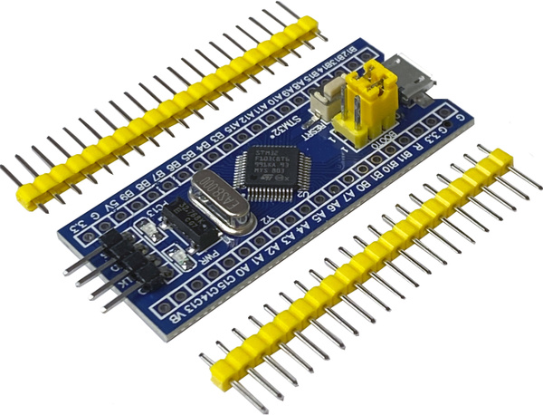 Отладочная плата на базе микроконтроллера STM32 - купить с доставкой по ...