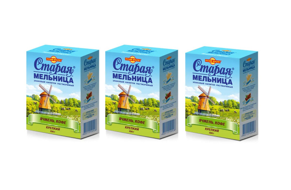 Напиток злаковый Старая мельница растворимый ячмень / Крепкий 100 г (3 ...