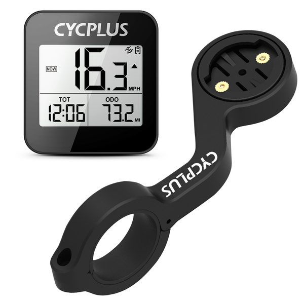 Беспроводной GPS-велокомпьютер с держателем купить на OZON по низкой ...