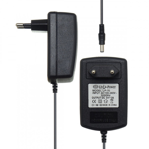 Блок питания (сетевой адаптер) универсальный 5V 2A (5,5x2,1 мм ...