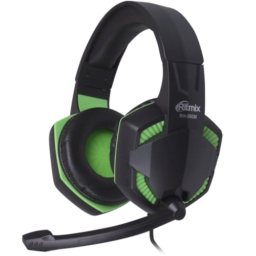 Игровые наушники Полноразмерные Ritmix RH-560M - купить по доступным ...