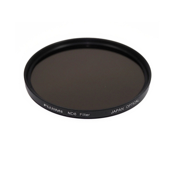 Нейтрально-серый фильтр ND8 82mm (3 стопа) / Fujimi Pro HD ND8 82mm ...