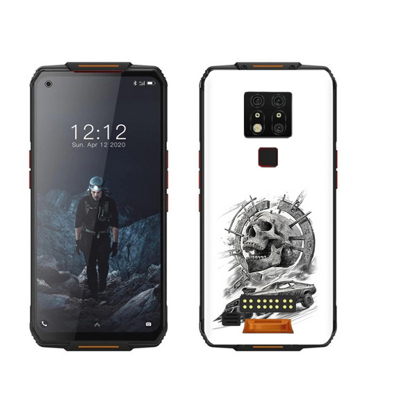 Чехол задняя-панель-накладка-бампер MyPads мед макс для Oukitel WP7 ...
