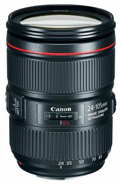 Объектив Canon EF 24-105mm f/4L IS II USM - купить по выгодной цене в ...