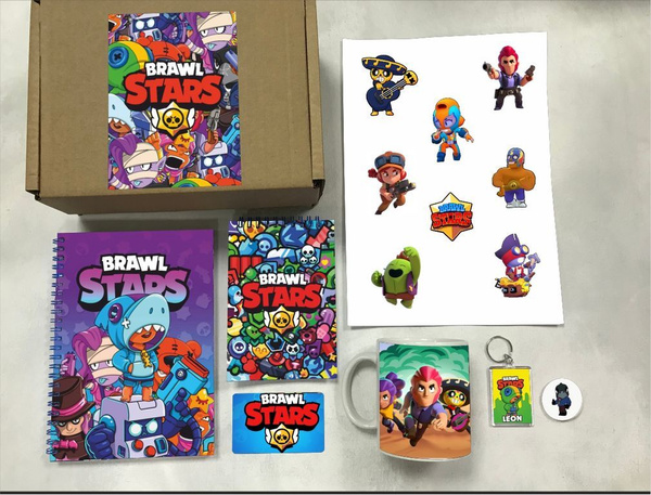 Бокс Brawl Stars № 4 - купить с доставкой по выгодным ценам в интернет ...