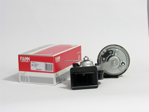 Звуковой сигнал Fiamm, электрический, 24V 420/420 Hz. рожок (улитка ...