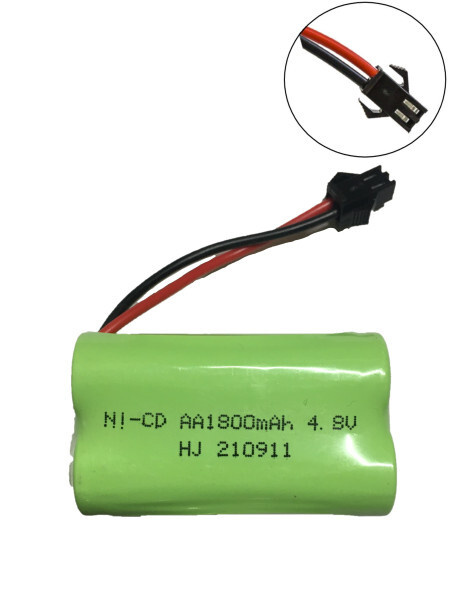 Аккумулятор NI-CD AA 4.8V 1800MAH форма ROW разъем YP - купить с ...