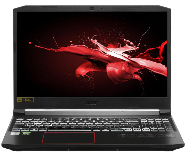 Игровой ноутбук Acer Nitro 5 AN515-55-55GK (NH.QB2ER.005), черный ...