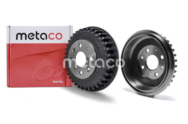 Характеристики METACO Барабан тормозной, арт. 3070010 подробное ...